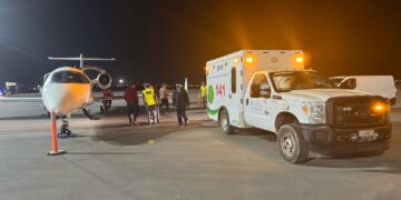 طائرات النقل الطبي الجوي تُستنفر في حالات الطوارئ الطبية والإنسانية المرتبطة بالأجانب !!
