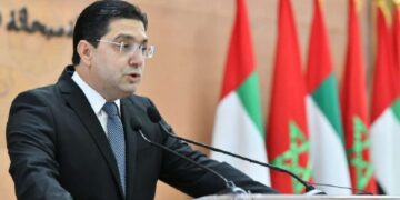 وزير الشؤون الخارجية والتعاون الافريقي والمغاربة المقيمين بالخارج ناصر بوريطة