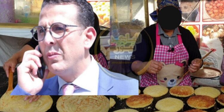 خاص: لخصم يُواجه شكاية جديدة بتهمة تصويره لبائعة”الملاوي”وطفلتها القاصر والتشهير بهما((الفيديو))
