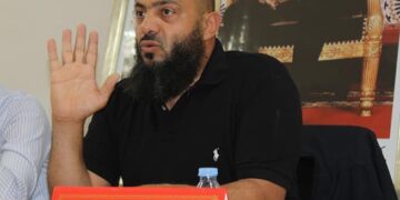 رضى عسل الرئيس المعزول من مقاطعة جنان الورد بفاس