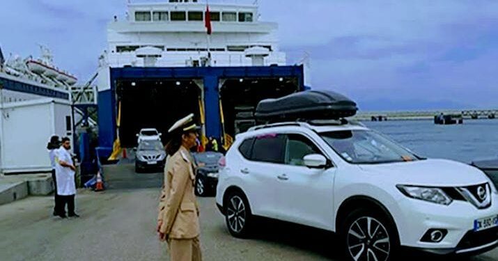 الباخرة الاسبانية”أرماس”تعود لتعزيز ربط الحسيمة بموتريل وسط مطالب المهاجرين المغاربة بتجويد الخدمة