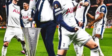توتنهام الانجليزي يُحرز لقب اليورباليغ..حجز مقعده بدوري الأبطال .