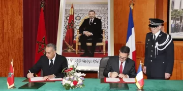 الرباط.. التوقيع على مخطط عمل أمني مشترك بين فرنسا والمغرب