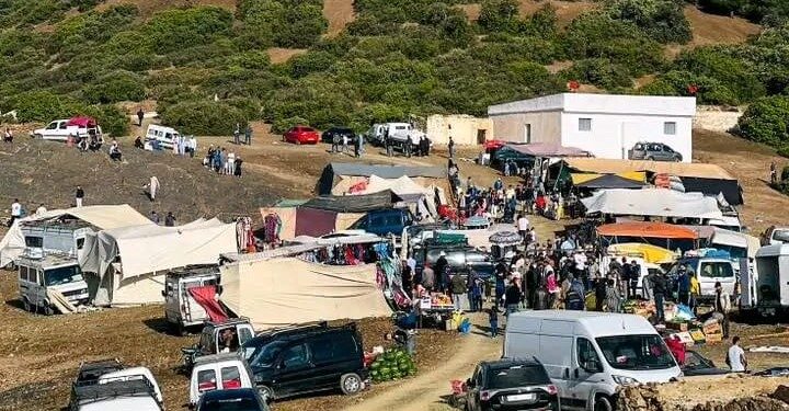 موسم”سيدي بوخيار”بالحسيمة: تقليد روحاني واقتصادي خلال أيام عيد الأضحى