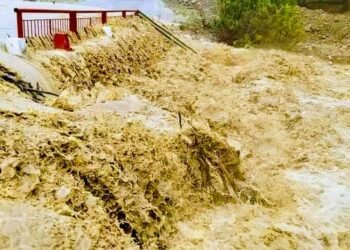 أمطار غزيرة مصحوبة بالبرد والرعد تعمّ عدداً من جماعات إقليم الحسيمة