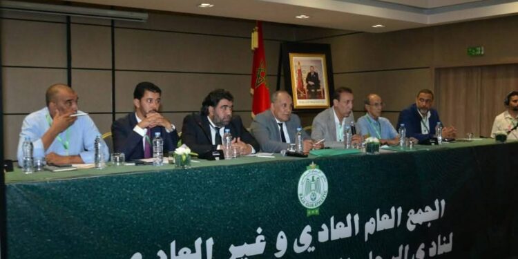 انتخاب الزيات رئيسا للرجاء البيضاوي.. ضمن أطول جمع عام سرق الأنظار