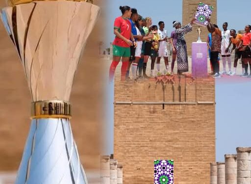 لبؤات الأطلس يَقْصُصْنَ شريط افتتاح “كان السيدات  2024 بالمغرب