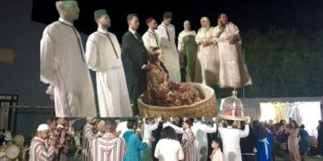 بالفيديو من فاس: زفاف جماعي لزيجيات اليتامى