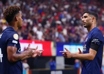 رفاق حكيمي يتحدون “النقص العددي”بفوزهم على بايرن ميونخ والمرور للمربع الذهبي لمونديال الأندية