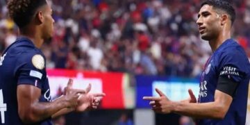 رفاق حكيمي يتحدون “النقص العددي”بفوزهم على بايرن ميونخ والمرور للمربع الذهبي لمونديال الأندية