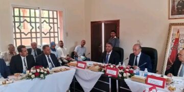 جلسة عمل ترأسها عامل قلعة السراغنة تضعه تحت مجهر مشاكل جماعة تملالت