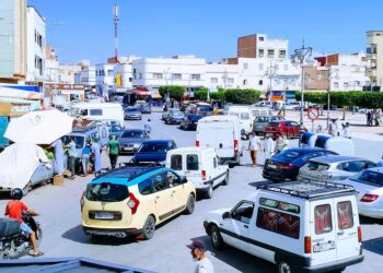 إمزورن تنتعش صيفاً بحركة تجارية تزامناً مع عودة الجالية