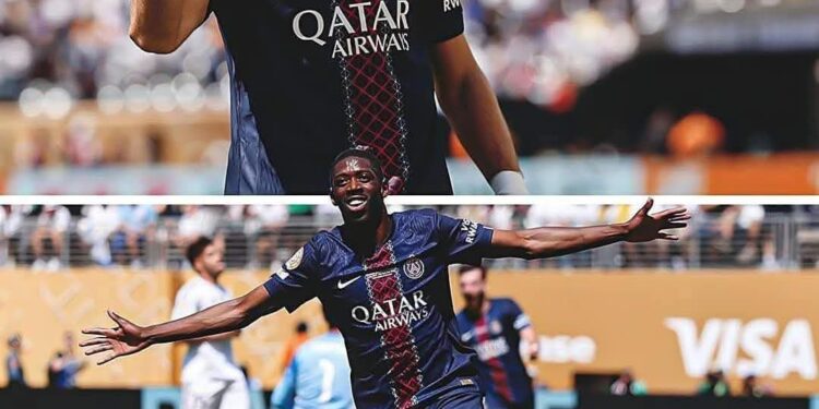 باريس سان جيرمان يقسو على ريال مدريد  ويلاقي تشيلسي في نهائي مونديال الأندية بأمريكا