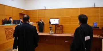 محاكم فاس.. وتتواصل شكاوى المعتقلين من المحاكمات عن بعد