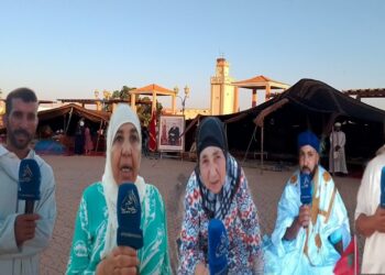شاهد ما قاله مشاركون في مهرجان الرحل لجرادة وعن حياتهم البدوية