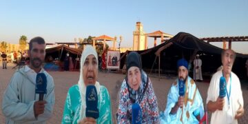 شاهد ما قاله مشاركون في مهرجان الرحل لجرادة وعن حياتهم البدوية