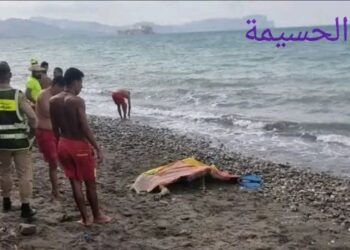 جثة متحللة تستنفر السلطات بشاطئ الطايث نواحي الحسيمة