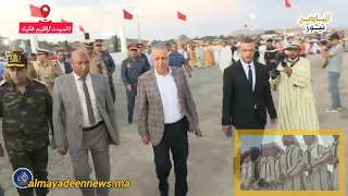 خاص بالفيديو: زيارة عامل فكيك لموسم ولي صالح بتالسينت تضعه في قلب زوبعة تطالبه بالأولويات