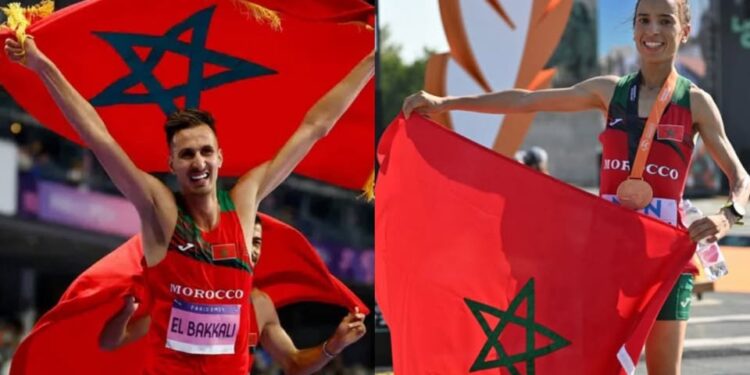 البقالي وكردادي يقودان البعثة المغربية لبطولة العالم لألعاب القوى بطوكيو