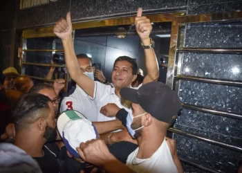 البامي عبد النبي بعيوي الرئيس السابق لجهة الشرق