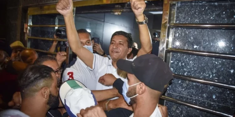 البامي عبد النبي بعيوي الرئيس السابق لجهة الشرق