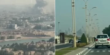 قطر غاضبة من الهجوم الإسرائيلي على مقرات سكنية لقياديين من “حماس” بالدوحة ..وترامب يبلع لسانه