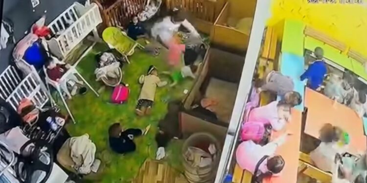 تطورات مصرع رضيعة حضانة طنجة: تسريب فيديو مروع يدخل الحادث منعطفا جنائيا خطيرا