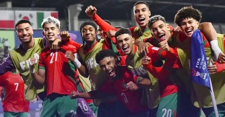 مونديال الشباب بالشيلي: فوز مثير لأشبال الأطلس يقودهم لمواجهة المنتخب الأمريكي في دور ربع النهائي