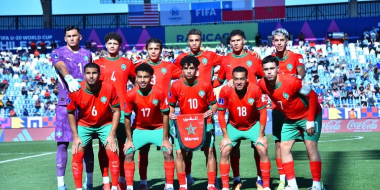 المنتخب المغربي للشباب