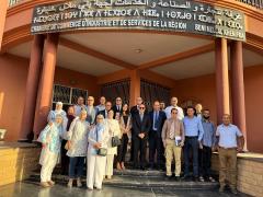 غرفة التجارة والصناعة والخدمات لجهة بني ملال