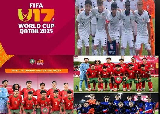 كأس العالم للناشئين”قطر 2025″: مباريات مثيرة في دور الـ32 أبرزها مواجهة المغرب وأمريكا