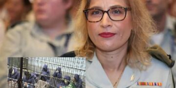 المدعية العامة العسكرية المستقيلة يفعات تومر يروشالمي (مواقع التواصل-أرشيف)