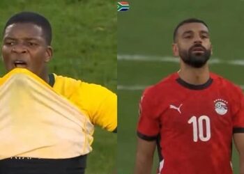 فراعنة مصر أول المتأهلين للدور الثاني بعد فوزهم على جنوب إفريقيا وتعادل زيمبابوي وأنغولا