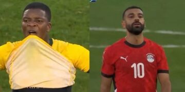 فراعنة مصر أول المتأهلين للدور الثاني بعد فوزهم على جنوب إفريقيا وتعادل زيمبابوي وأنغولا