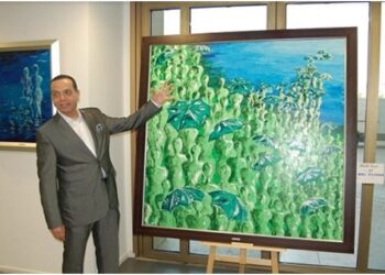 ابن فاس.. رسام”اللون والجسد الأنثوي”ضيف شرف المهرجان الدولي للفيلم الوثائقي بخريبكة