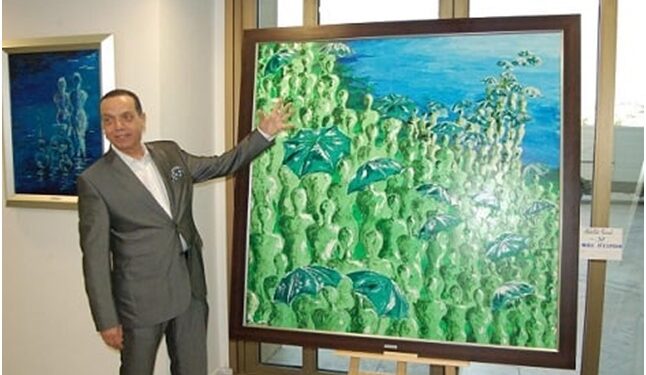 ابن فاس.. رسام”اللون والجسد الأنثوي”ضيف شرف المهرجان الدولي للفيلم الوثائقي بخريبكة