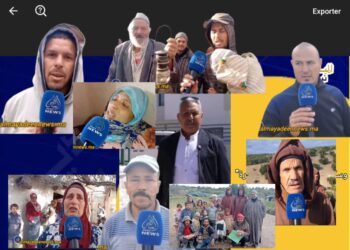 ربورتاج من إقليم مولاي يعقوب: البرلماني رئيس جماعة لعجاجرة من”الأحرار”وجها لوجه مع سكان دواوير جماعته المنكوبة