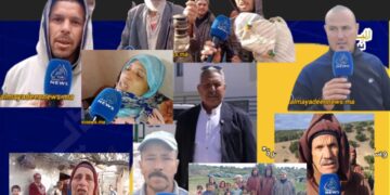 ربورتاج من إقليم مولاي يعقوب: البرلماني رئيس جماعة لعجاجرة من”الأحرار”وجها لوجه مع سكان دواوير جماعته المنكوبة