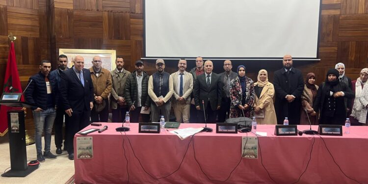 كلية خريبكة : درس افتتاحي يضع العلاقات العامة والتواصل تحت مجهر تدبير مخاطرهما