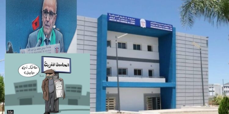 “سكوب الميادين”:جامعة محمد بن عبد الله.. أستاذ جامعي في قلب فضيحة سرقة بحث علمي تخصص تدريب رياضي