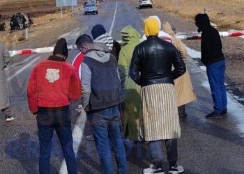 ميدلت: انقلاب شاحنة عسكرية يخلف حالة وفاة وإصابات