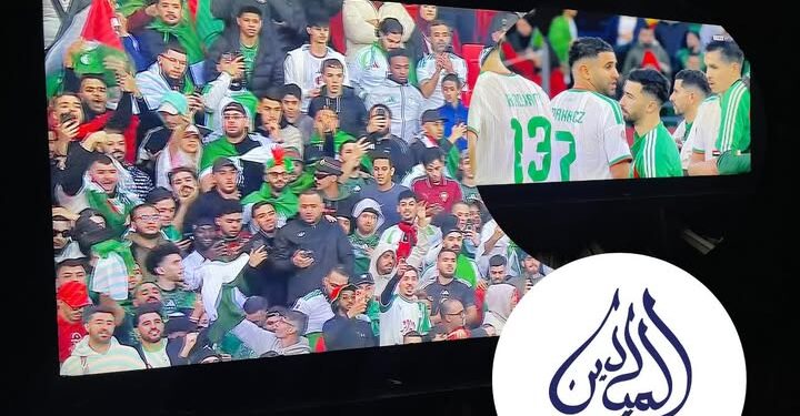 بالرباط: أمام أنظار الأسطورة زيدان الجزائر تفوز على منتخب السودان بثلاثية نظيفة