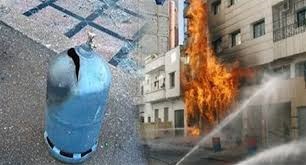 “بالفيديو”من فاس.. عائلة تنجو من”محرقة”كادت تتسبب فيها قنينة غاز