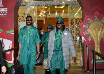 فاس: وصول منتخب نيجيريا.. أجرى أول  حصة تدريبية بملاعب السعديين