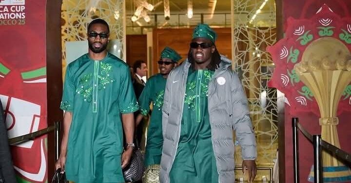 فاس: وصول منتخب نيجيريا.. أجرى أول  حصة تدريبية بملاعب السعديين