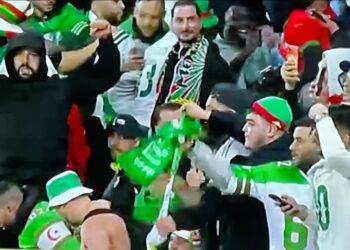 “كان المغرب”: الجزائر تتخطى الكونغو وتحجز بطاقة الربع نهائي  لمواجهة نيجريا