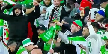“كان المغرب”: الجزائر تتخطى الكونغو وتحجز بطاقة الربع نهائي  لمواجهة نيجريا