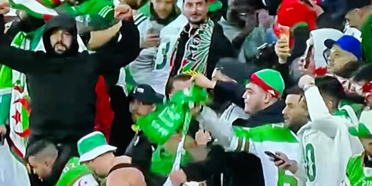 “كان المغرب”: الجزائر تتخطى الكونغو وتحجز بطاقة الربع نهائي  لمواجهة نيجريا