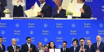 بوريطة يُوقع بدلا عن أخنوش على”ميثاق ترامب”المؤسس لمجلس السلام.. فرنسا وبريطانيا تُقاطعان