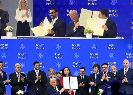 بوريطة يُوقع بدلا عن أخنوش على”ميثاق ترامب”المؤسس لمجلس السلام.. فرنسا وبريطانيا تُقاطعان